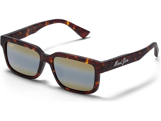 (取寄) マウイ ジム ヒアポ AF Maui Jim Hiapo AF Matte Dark Havana/Hcl Bronze Polarized