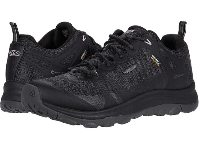 (取寄) キーン レディース テラドーラ リ ウォータープルーフ KEEN women KEEN Terradora II Waterproof Black/Magnet
