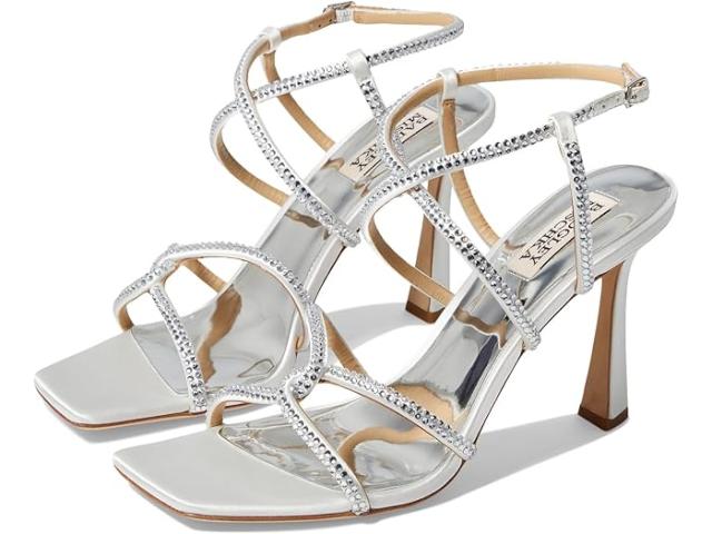 (取寄) バッジェリーミシュカ レディース ブルック Badgley Mischka women Badgley Mischka Brooke Soft White