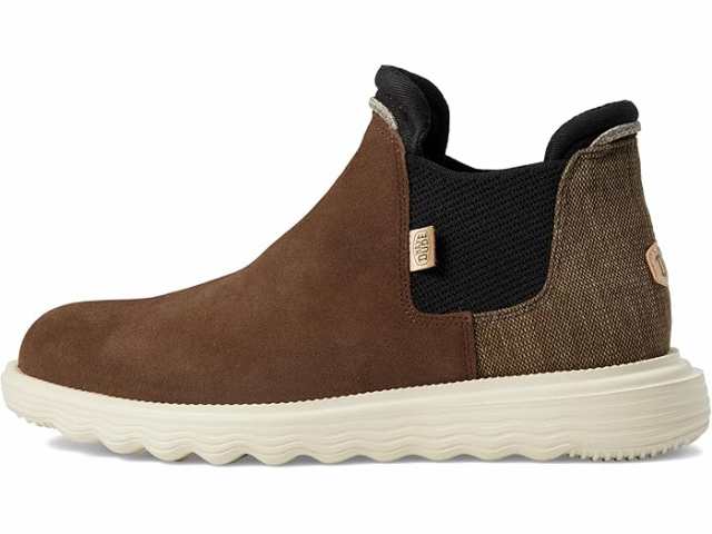 (取寄) ヘイ デュード レディース ブランソン スエード ブート Hey Dude women Branson Suede Boot Coffeeの通販は