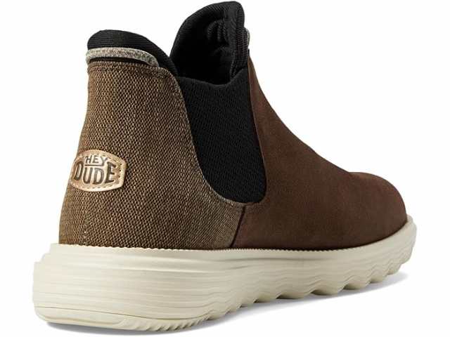 (取寄) ヘイ デュード レディース ブランソン スエード ブート Hey Dude women Branson Suede Boot Coffeeの通販は