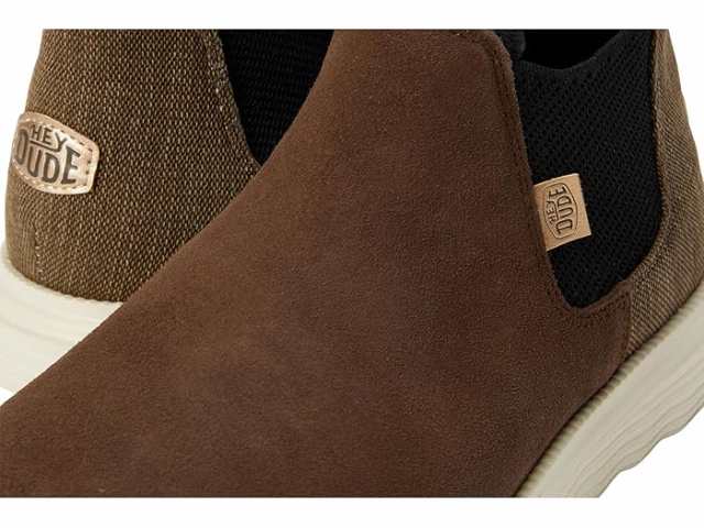 (取寄) ヘイ デュード レディース ブランソン スエード ブート Hey Dude women Branson Suede Boot Coffeeの通販は