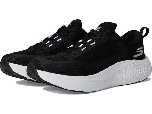 (取寄) スケッチャーズ レディース ゴー ラン スーパーソニック マックス SKECHERS women Go Run Supersonic Max Black/White