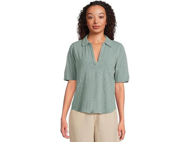 (取寄) モッドオードック レディース ハーフ スリーブ ポロ ティー Mod-o-doc women Half Sleeve Polo Tee Gris Mist
