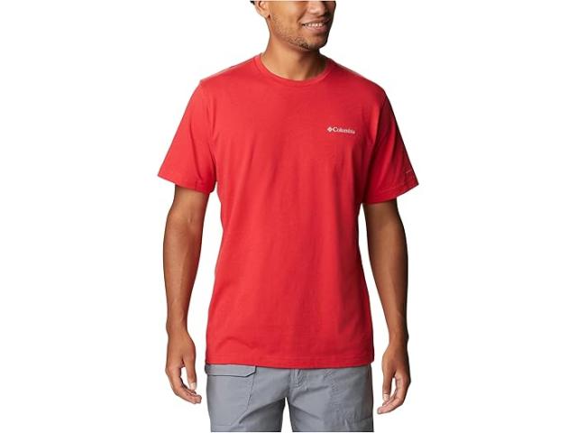 (取寄) コロンビア メンズ シスルタウン ヒルズ ショート スリーブ Columbia men Columbia Thistletown Hills Short Sleeve Mountain Red