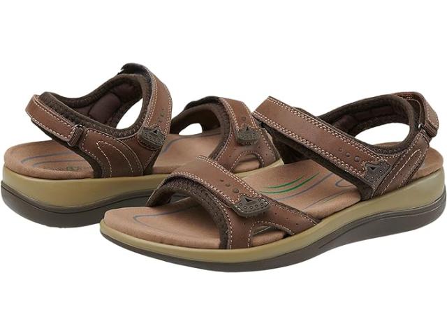 (取寄) オルソフィート レディース マリブ Orthofeet women Orthofeet Malibu Brown