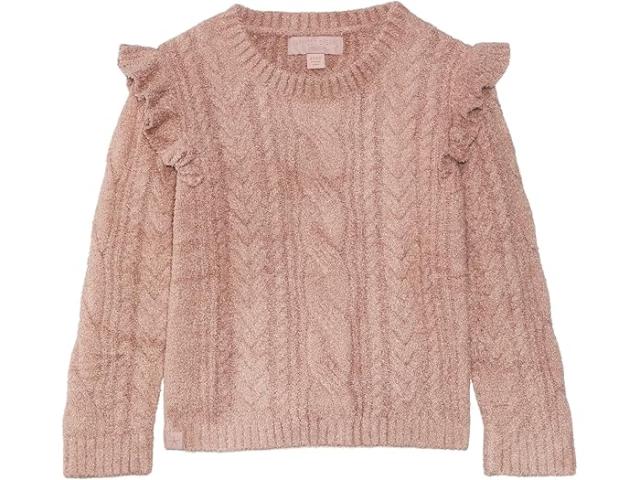 (取寄) ベアフットドリームス キッズ キッズ コージーシック ライフ トドラー ケーブル プルオーバー (トドラー) Barefoot Dreams Kids kids Barefoot Dreams Kids CozyChic Lite Toddler Cable Pullover (Toddler) Terraの通販は 16,835円