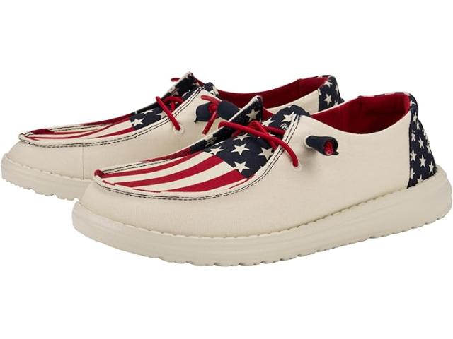 (取寄) ヘイ デュード レディース ウェンディ アメリカーナ Hey Dude women Hey Dude Wendy Americana Americanaの通販は