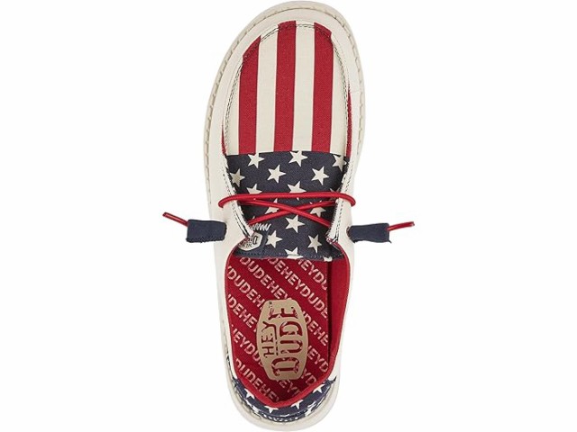 (取寄) ヘイ デュード レディース ウェンディ アメリカーナ Hey Dude women Hey Dude Wendy Americana Americanaの通販は