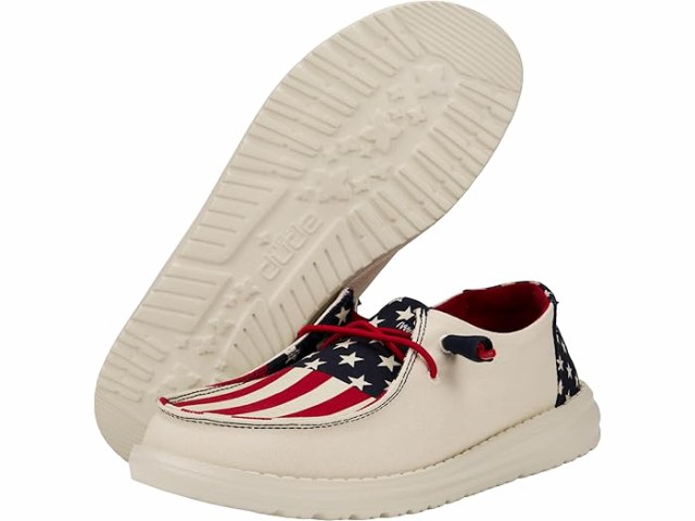 (取寄) ヘイ デュード レディース ウェンディ アメリカーナ Hey Dude women Hey Dude Wendy Americana Americanaの通販は