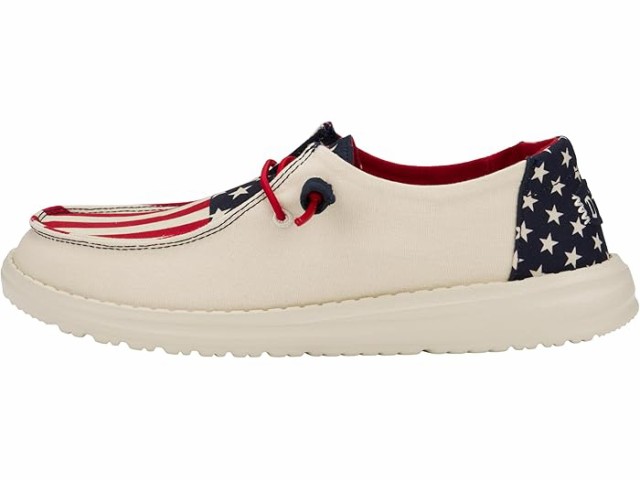 (取寄) ヘイ デュード レディース ウェンディ アメリカーナ Hey Dude women Hey Dude Wendy Americana Americanaの通販は