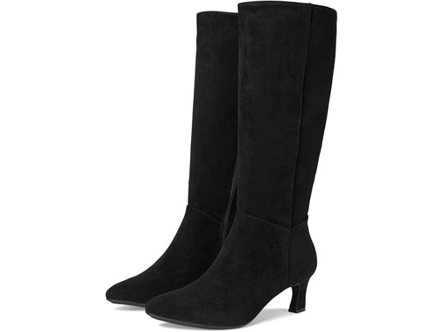 (取寄) レディース ベニス EuroSoft women Venice Black Microsuede