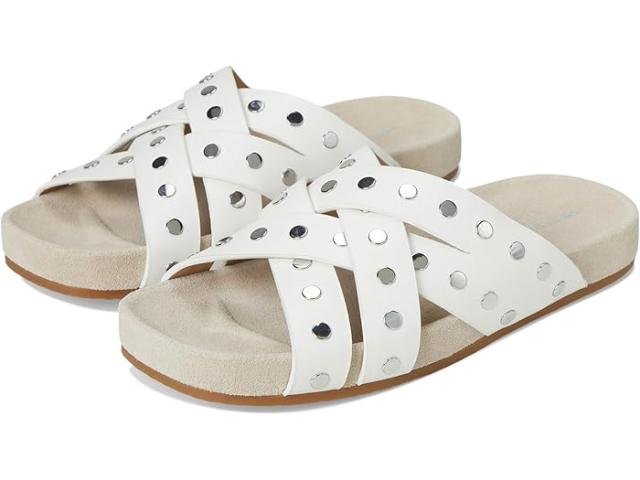 (取寄) マイケルコース レディース アイリーン フラッツ サンダル MICHAEL Michael Kors women Irene Flat Sandal Optic White