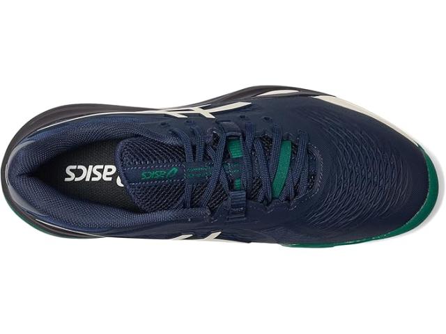 (取寄) アシックス メンズ ゲル-レゾリューション X ワイド ASICS men Gel-Resolution X Wide Midnight/Cream