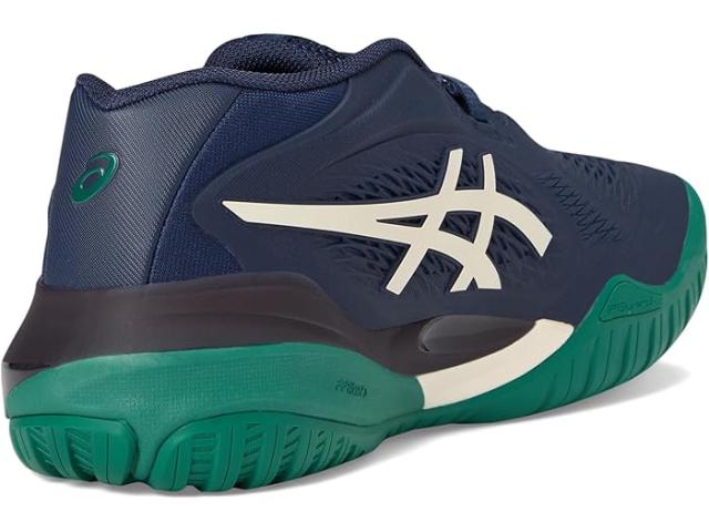 (取寄) アシックス メンズ ゲル-レゾリューション X ワイド ASICS men Gel-Resolution X Wide Midnight/Cream