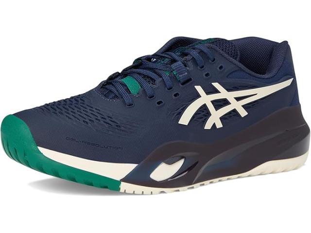 (取寄) アシックス メンズ ゲル-レゾリューション X ワイド ASICS men Gel-Resolution X Wide Midnight/Cream
