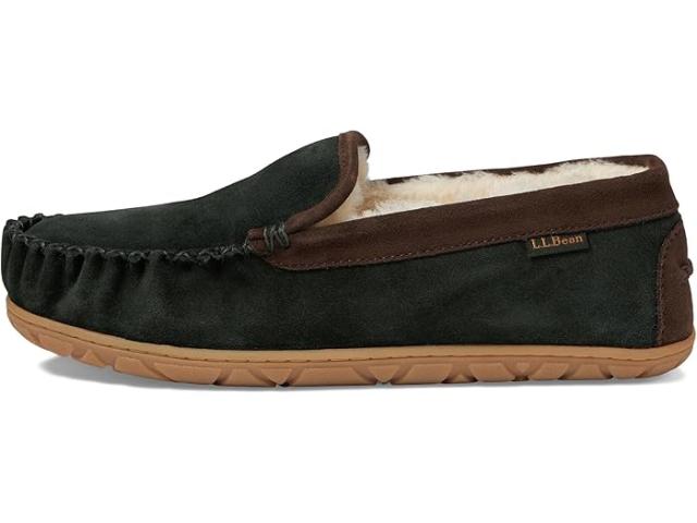 (取寄) エルエルビーン メンズ ウィックド グッド スリッパ ヴェニーシャン L.L.Bean men L.L.Bean Wicked Good Slipper Venetian Black Spruce/Chocolate