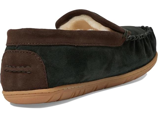 (取寄) エルエルビーン メンズ ウィックド グッド スリッパ ヴェニーシャン L.L.Bean men L.L.Bean Wicked Good Slipper Venetian Black Spruce/Chocolate