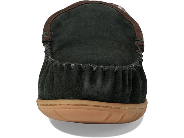 (取寄) エルエルビーン メンズ ウィックド グッド スリッパ ヴェニーシャン L.L.Bean men L.L.Bean Wicked Good Slipper Venetian Black Spruce/Chocolate