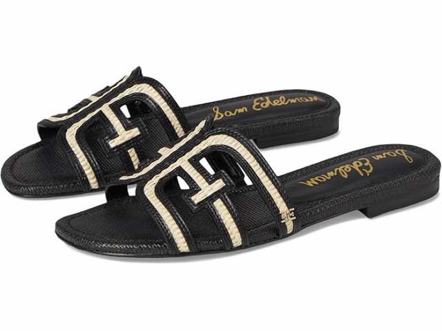 (取寄) サムエデルマン レディース ベイ マルチ Sam Edelman women Bay Multi Linen/Black Multiの通販は