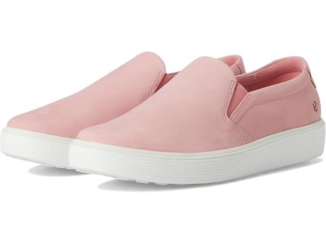 (取寄) エコー レディース ソフト 60 プレミアム スリッポン スニーカー ECCO women Soft 60 Premium Slip-On Sneaker Old Rose