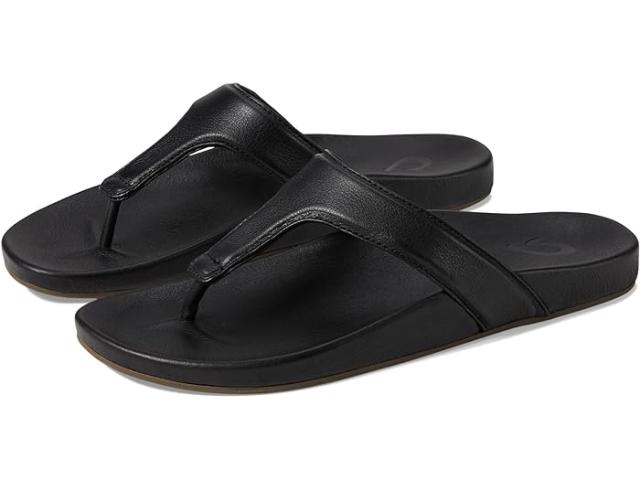 (取寄) オルカイ レディース リピ サンダル OluKai women OluKai Kipe‘A Lipi Sandal Black/Black