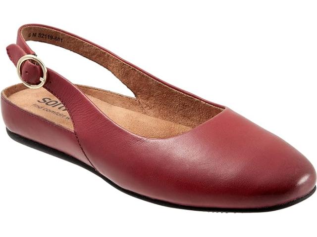 (取寄) ソフトウォーカー レディース サンディー SoftWalk women SoftWalk Sandy Dark Redの通販は