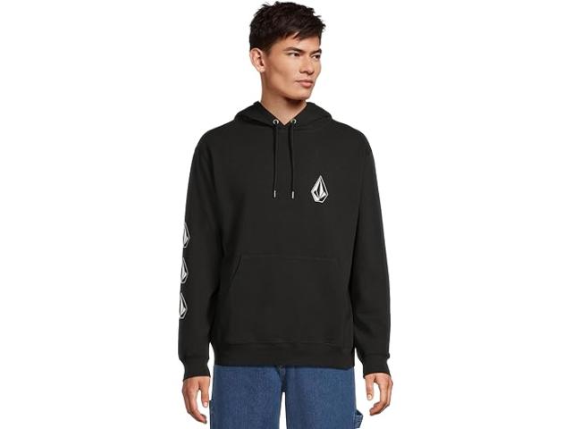 (取寄) ボルコム メンズ アイコニック ストーン プルオーバー Volcom men Iconic Stone Pullover Black