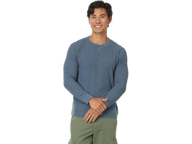 (取寄) トードアンドコー メンズ フレーマー リ ロング スリーブ クルー Toad&Co men Framer II Long Sleeve Crew Pacific Blue