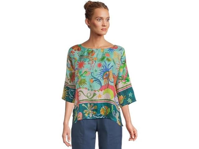 取寄) マイケル スターズ レディース ルカ バブル ティー Michael