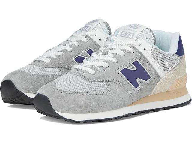 (取寄) ニューバランス クラシックス U574v1 New Balance Classics U574v1 Slate Grey/Rain Cloud
