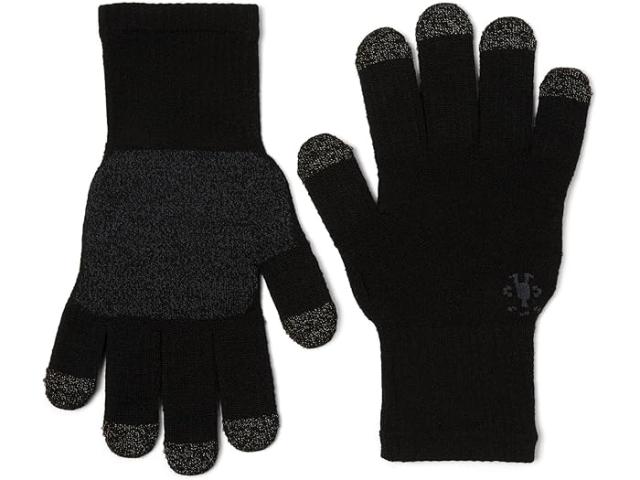 (取寄) スマートウール アクティブ サーマル グローブ Smartwool Smartwool Active Thermal Gloves Black/White