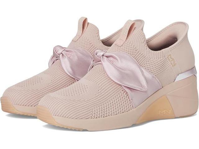 (取寄) スケッチャーズ レディース ア ウェッジ - ハンズ-フリー スリップ-インス SKECHERS women A Wedge - Enzie Hands-Free Slip-Ins Pink