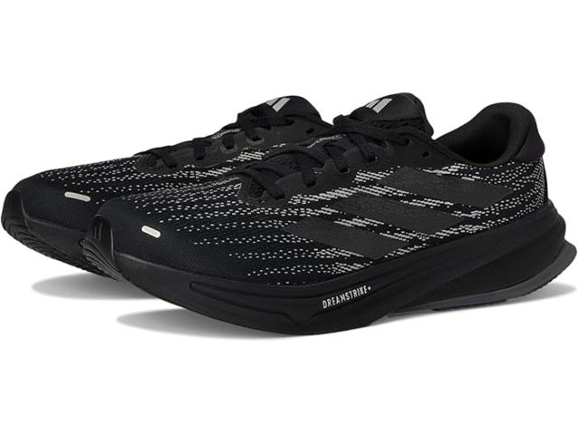 (取寄) アディダス ランニング メンズ ズーパーノーヴァ ライズ 2 ランニング シューズ adidas Running men Supernova Rise 2 Running Shoes Black/Black/Silver llic