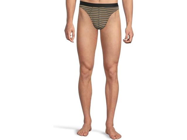 (取寄) ミーアンディーズ メンズ ポーチ フロント トング MeUndies men Pouch Front Thong Fall Stripes