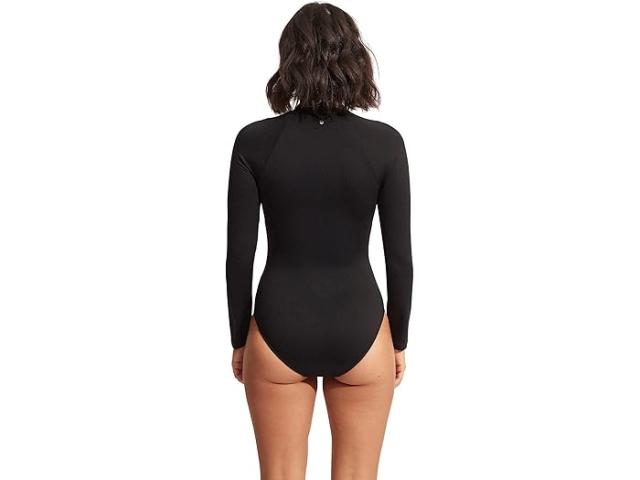 取寄) シーフォリー レディース コレクティブ ジップ フロント サーフ