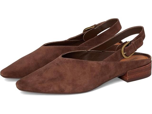 (取寄) ラッキーブランド レディース スリングバック ミュール Lucky Brand women Brigeet Slingback Mule Cappuccino