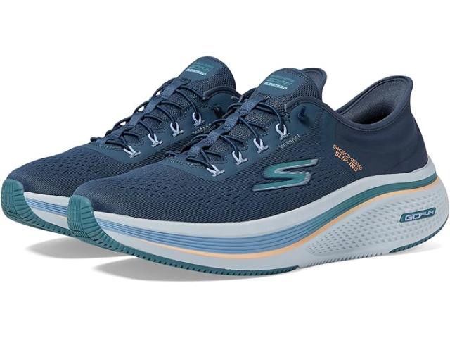 (取寄) スケッチャーズ レディース ゴー ラン エレベート 2.0 バンヤン ハンズ フリー スリップ-インス SKECHERS women SKECHERS Go Run Elevate 2.0 Banyan Hands Free Slip-Ins Navy/Teal 取寄) スケッチャーズ レディース ゴー ラン エレベート 2.0 バンヤン