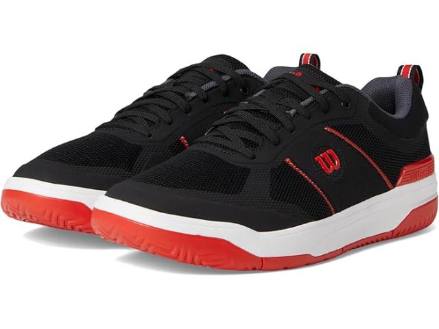 (取寄) ウィルソン メンズ ピックル プロ Wilson men Pickle Pro Black/Infrared/White