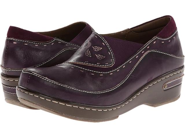 (取寄) ラルティストバイスプリングステップ レディース バーバンク L'Artiste by Spring Step women L'Artiste by Spring Step Burbank Purpleの通販は 45,400円