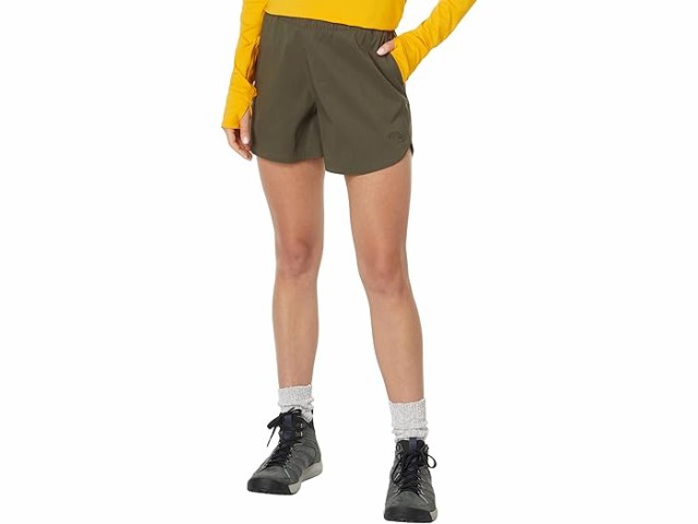 (取寄) ノースフェイス レディース クラス V ショーツ The North Face women Class V Shorts New Taupe Greenの通販は