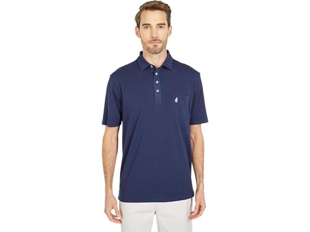 (取寄) ジョニーオー メンズ ザ オリジナル フォー-ボタン ポロ johnnie-O men The Original Four-Button Polo Wakeの通販は