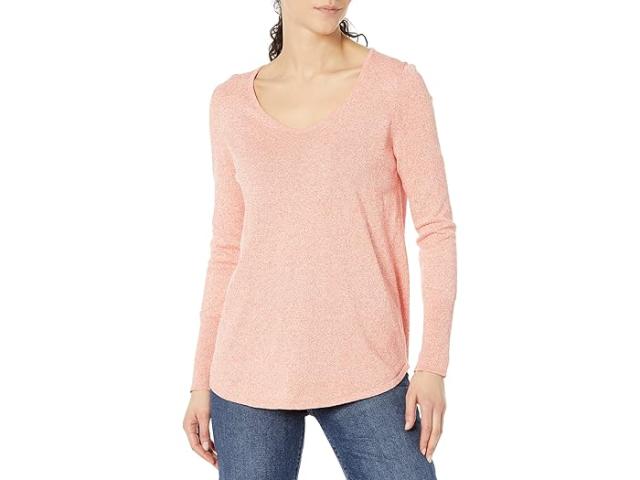 (取寄) ニックゾー レディース バイタル V-ネック セーター NIC+ZOE women Vital V-Neck Sweater Belliniの通販は