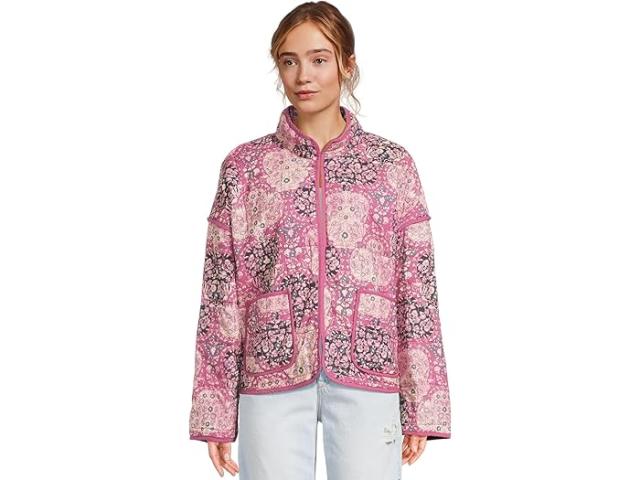 (取寄) フリーピープル レディース クロエ ジャケット Free People women Free People Chloe Jacket Sweethearts Comboの通販は