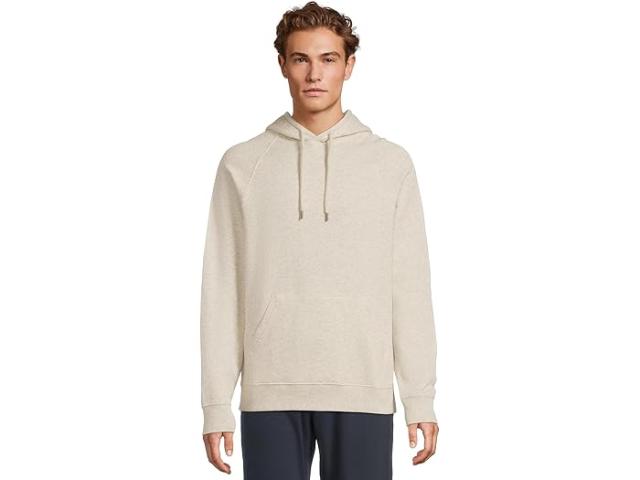 (取寄) ファリティ メンズ ハイ スタンダード フリース ブーディ Faherty men High Standard Fleece Hoodie Antique Ivory Heather