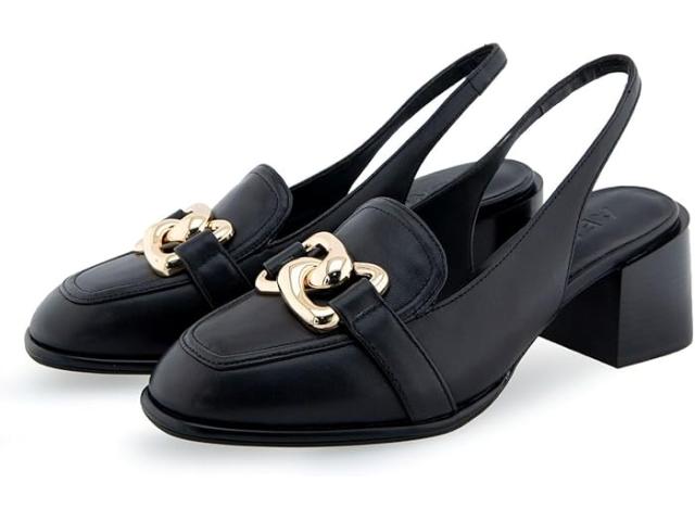 (取寄) エアロソールズ レディース アリュール Aerosoles women Allure Black Leather