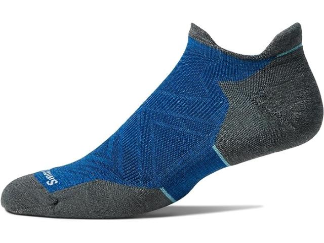 (取寄) スマートウール メンズ ラン ターゲッティド クッション ロー アンクル Smartwool men Run Targeted Cushion Low Ankle Laguna Blue