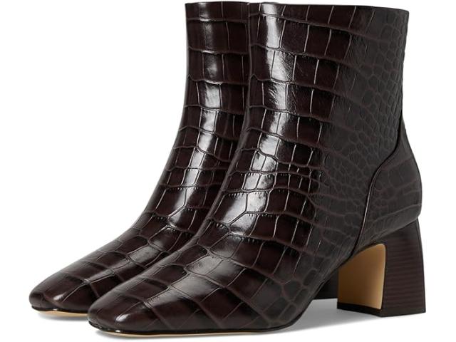 (取寄) コールハーン レディース ジェンマ ドレス ブーティ Cole Haan women Gemma Dress Booties Dark Choc Croc Print Leather