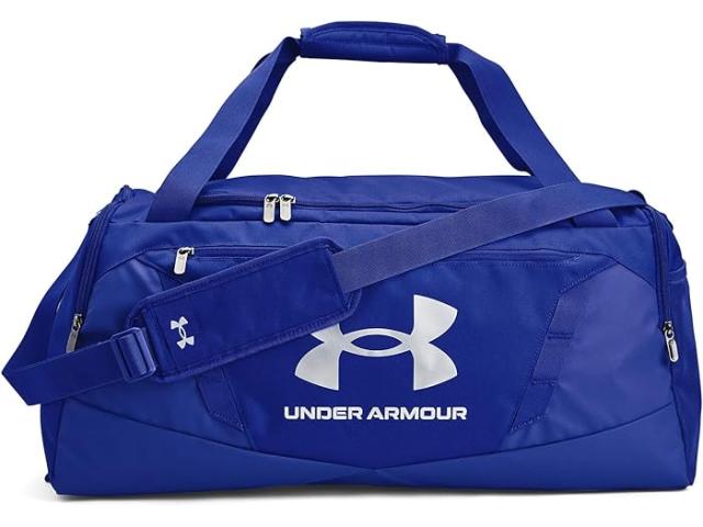(取寄) アンダーアーマー アンデナイアブル 5.0 ダッフル MD Under Armour Under Armour Undeniable 5.0 Duffel MD //llic Silver