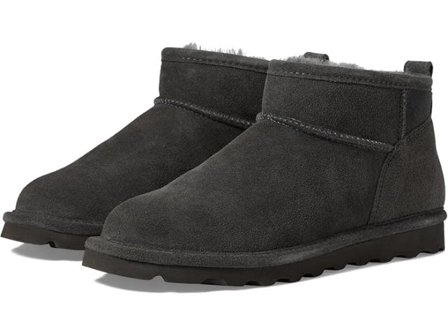 (取寄) ベアパウ レディース ショーティー Bearpaw women Shorty Graphite